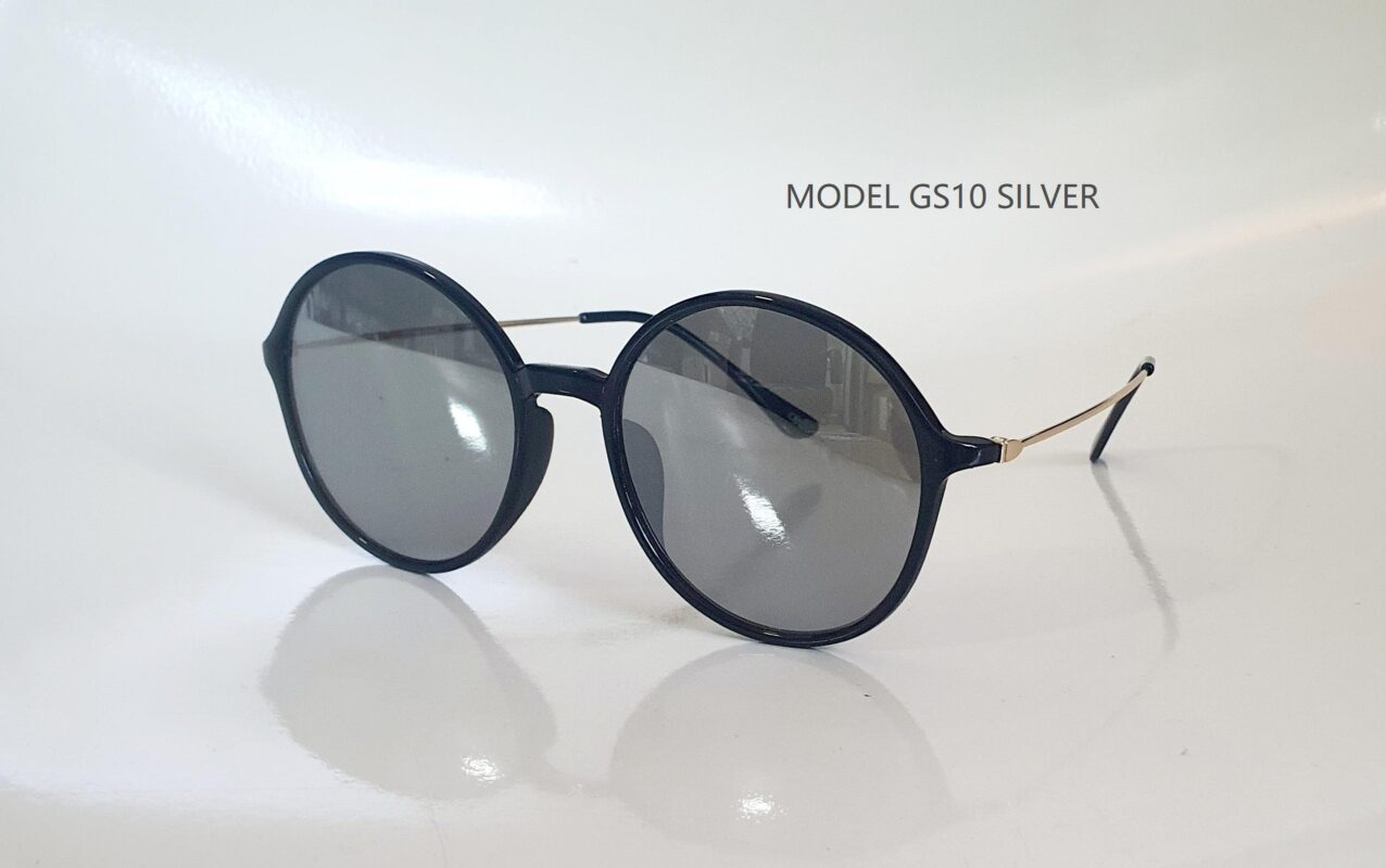 GS 10 SILVER SUNGLASS 墨镜银色 - Extra Vision